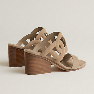 Lipari 70 sandal - Beige | Hermès USA